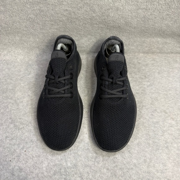 Allbirds Tree Runners Womens Shoes Size 8 Black Low Top Casual Classic Sneakers - Picture 3 of 10